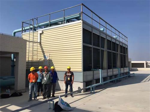 冷卻塔選玻璃鋼好還是不銹鋼好？