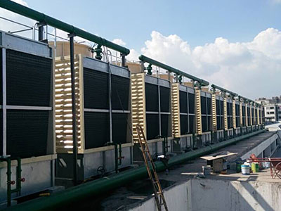 密閉式冷卻塔結(jié)構